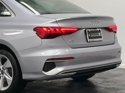 2024 Audi A3 40 Premium FrontTrak