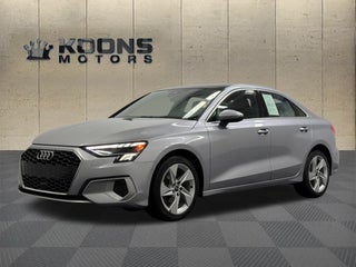 2024 Audi A3 40 Premium FrontTrak