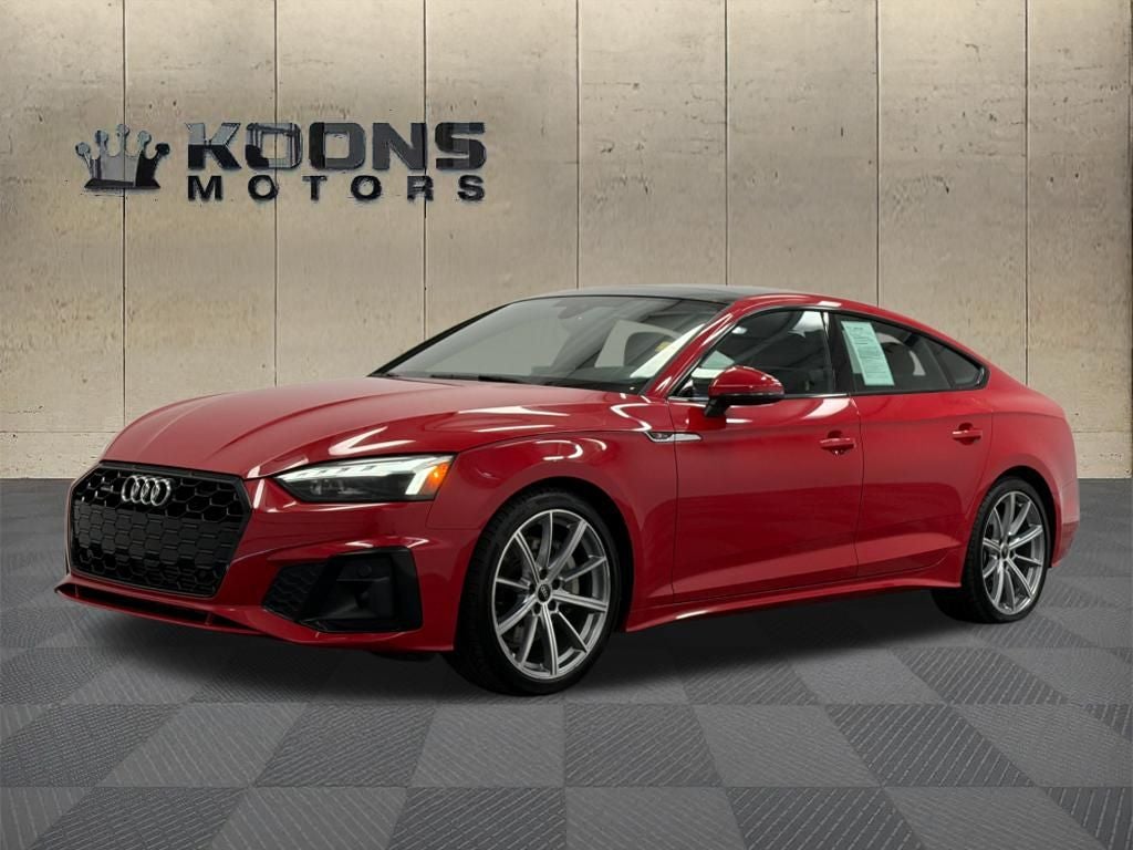 2025 Audi A5 Sportback 45 Premium quattro S tronic's photo