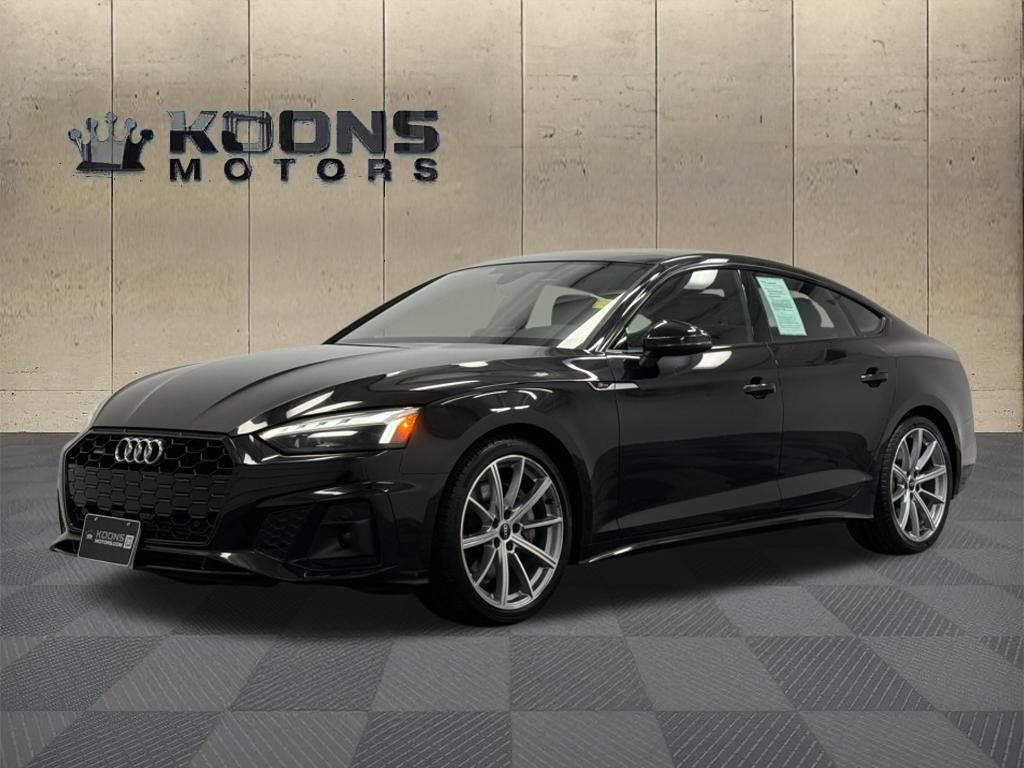 2025 Audi A5 Sportback 45 Premium quattro S tronic's photo