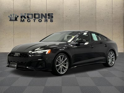2025 Audi A5 Sportback quattro
