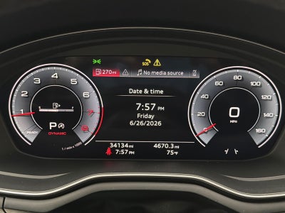 2025 Audi A5 Sportback quattro