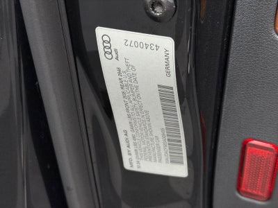 2025 Audi A5 Sportback quattro