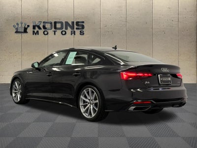 2025 Audi A5 Sportback quattro