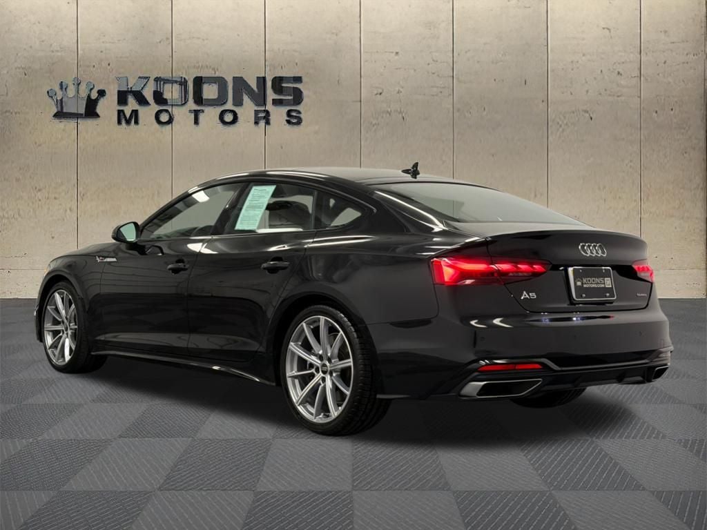 2025 Audi A5 Sportback quattro