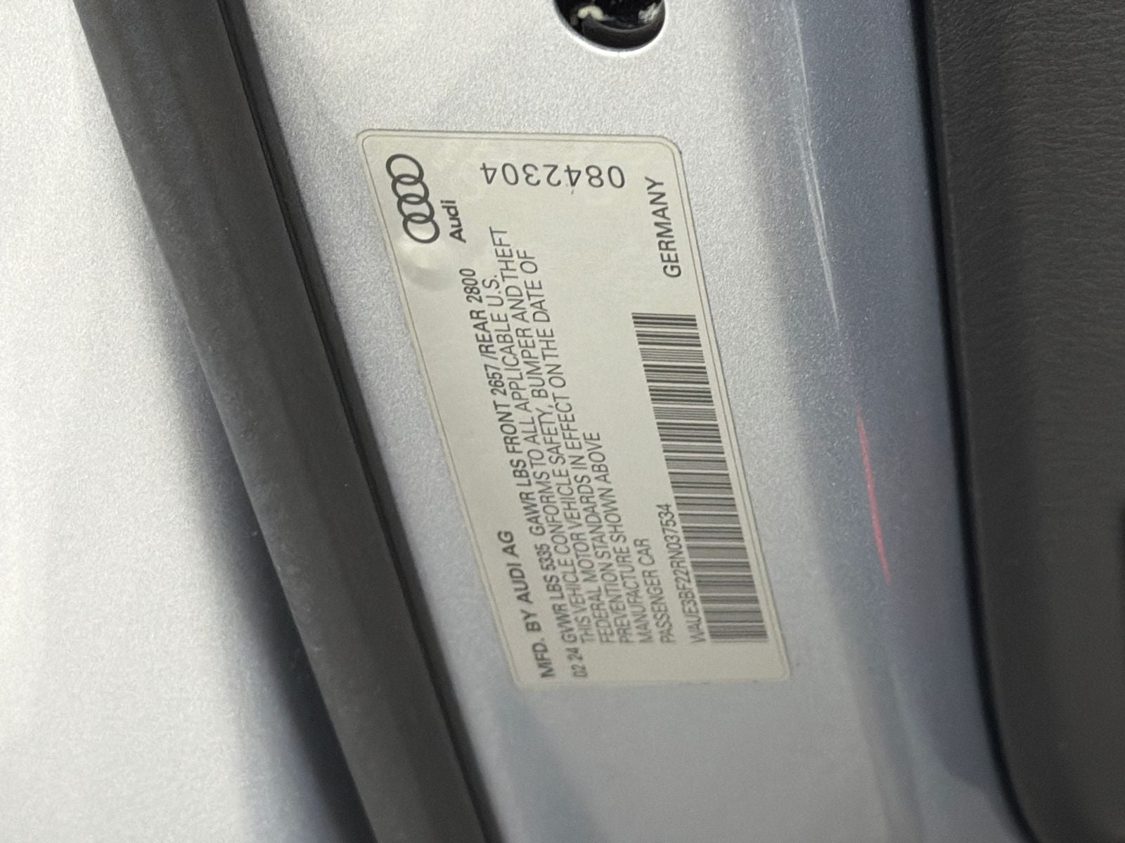 2024 Audi A6 45 Premium Plus 45 TFSI