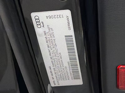 2024 Audi A6 45 Premium Plus 45 TFSI