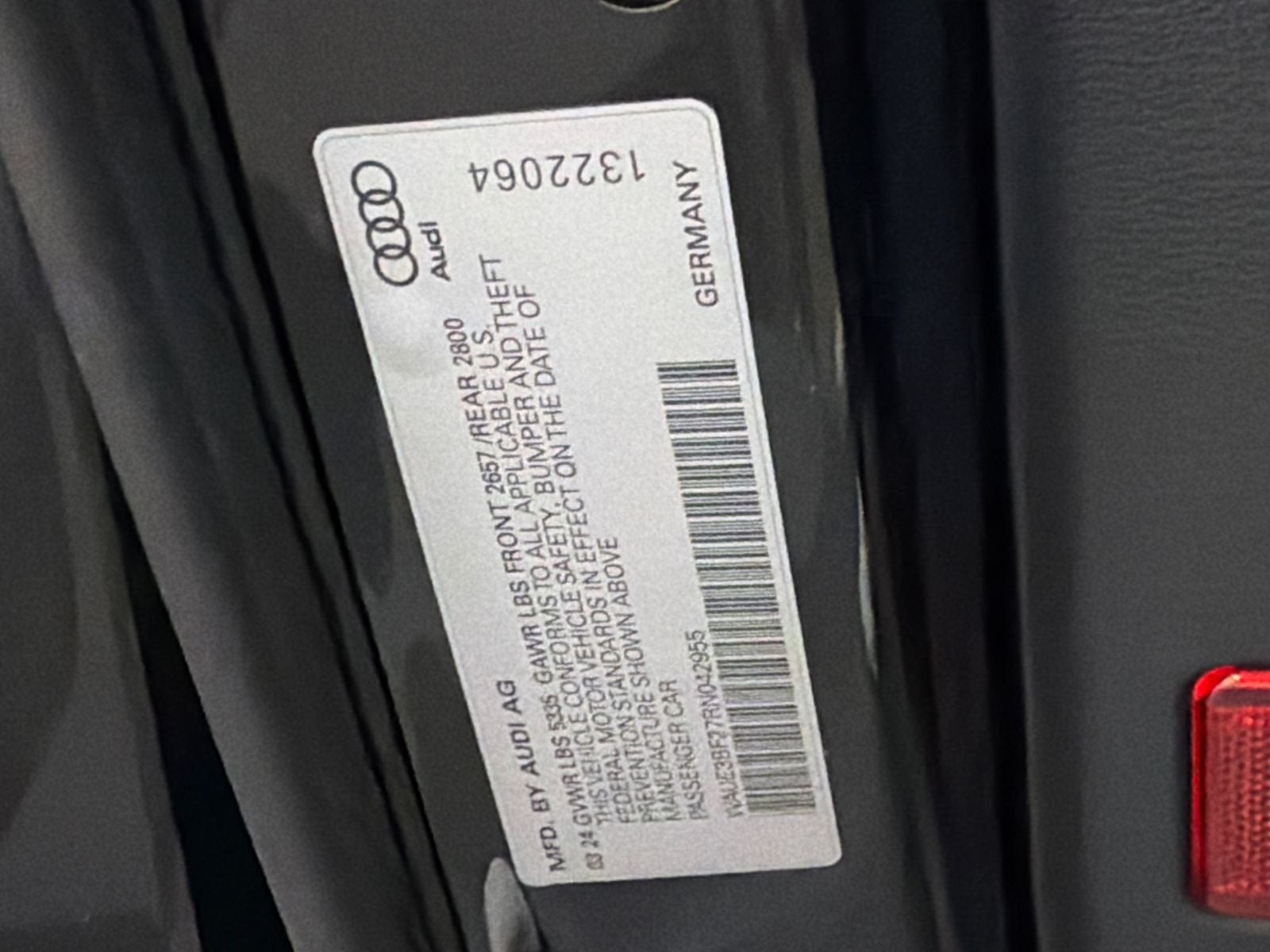 2024 Audi A6 45 Premium Plus 45 TFSI