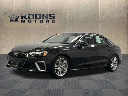 2024 Audi A4 45 S line Premium Plus quattro