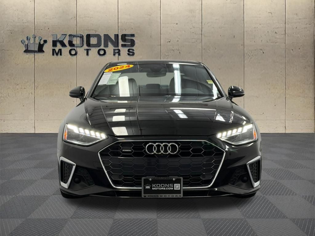 2024 Audi A4 45 S line Premium Plus quattro