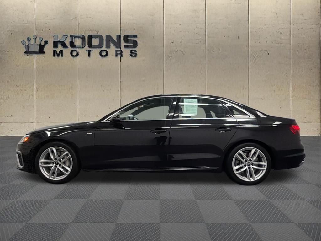 2024 Audi A4 45 S line Premium Plus quattro