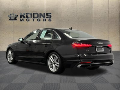 2024 Audi A4 45 S line Premium Plus quattro
