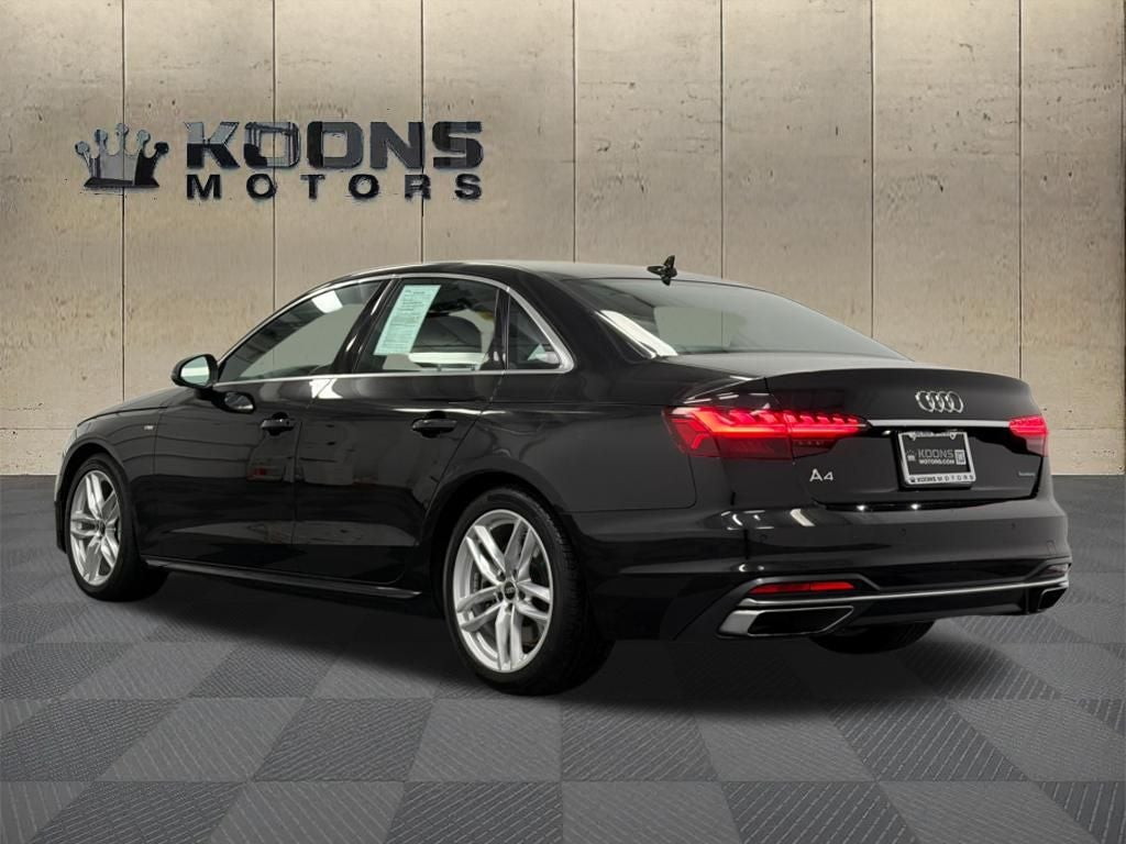 2024 Audi A4 45 S line Premium Plus quattro