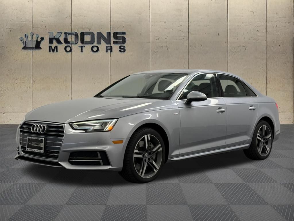 2018 Audi A4 Premium Plus