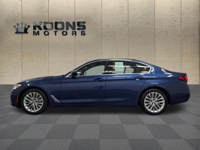 2023 BMW 5 Series 530i xDrive