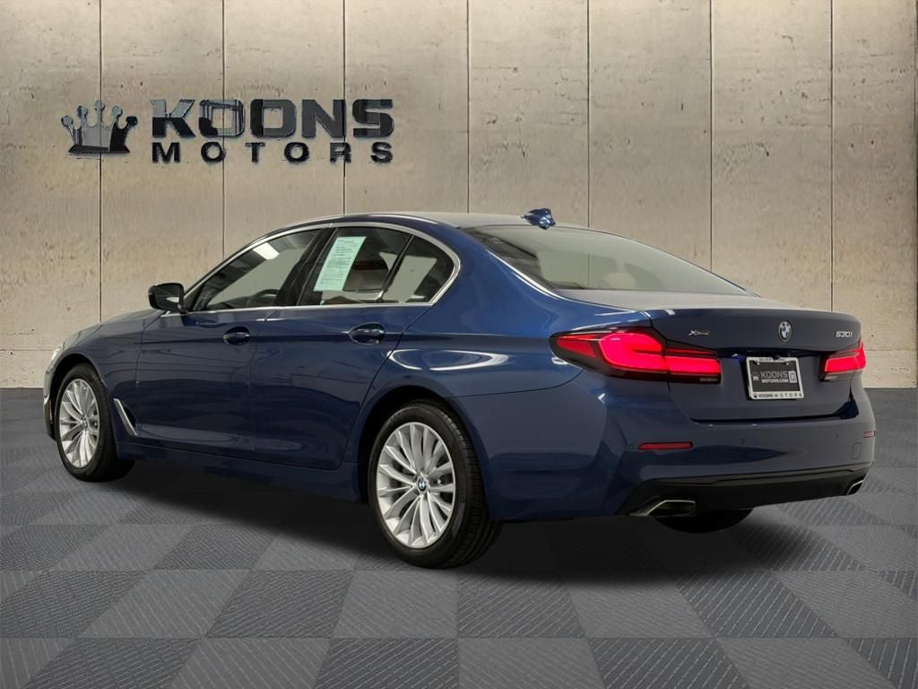 2023 BMW 5 Series 530i xDrive