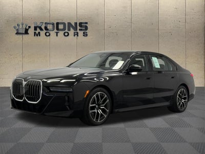 2025 BMW 7 Series 740i