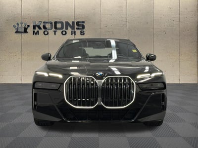 2025 BMW 7 Series 740i