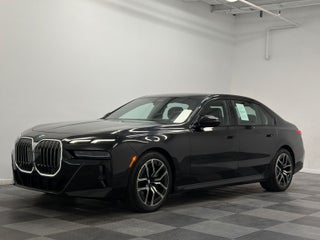 2025 BMW 7 Series 740i