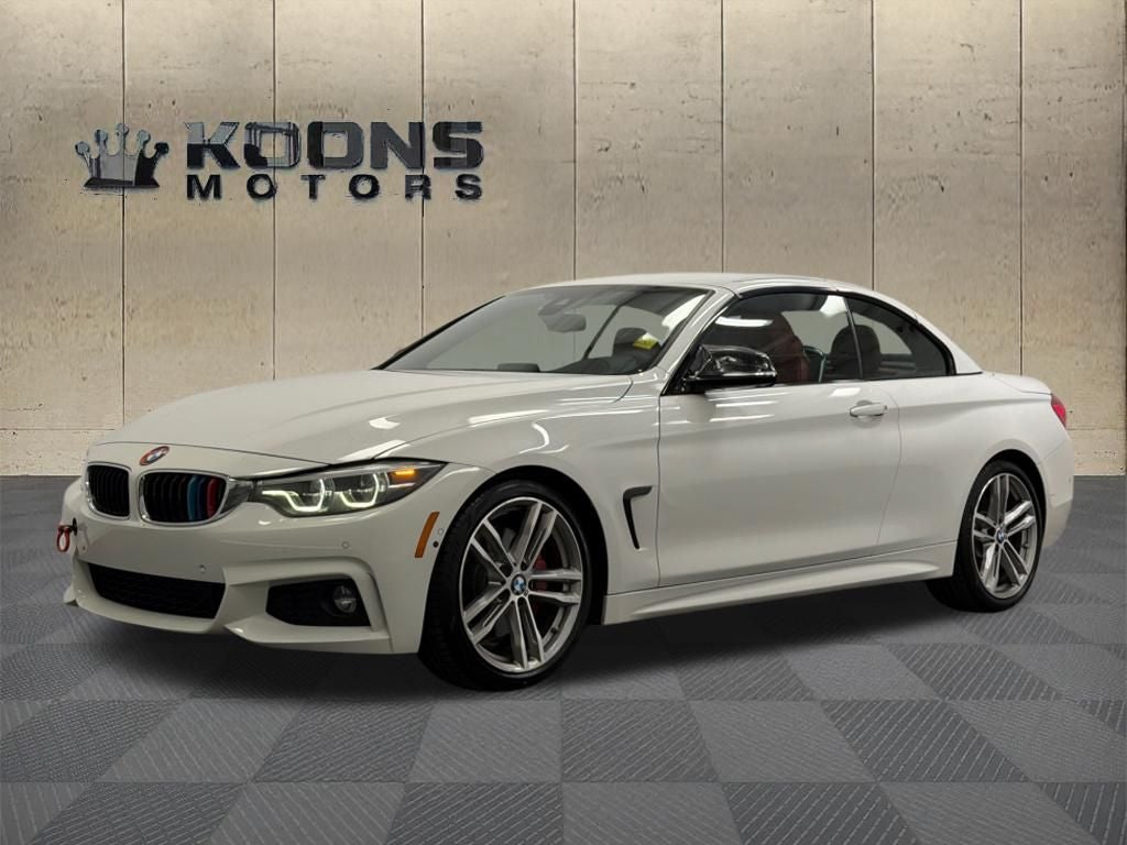 2018 BMW 4 Series 440i