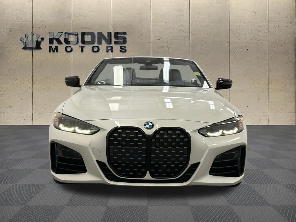 2022 BMW 4 Series M440i