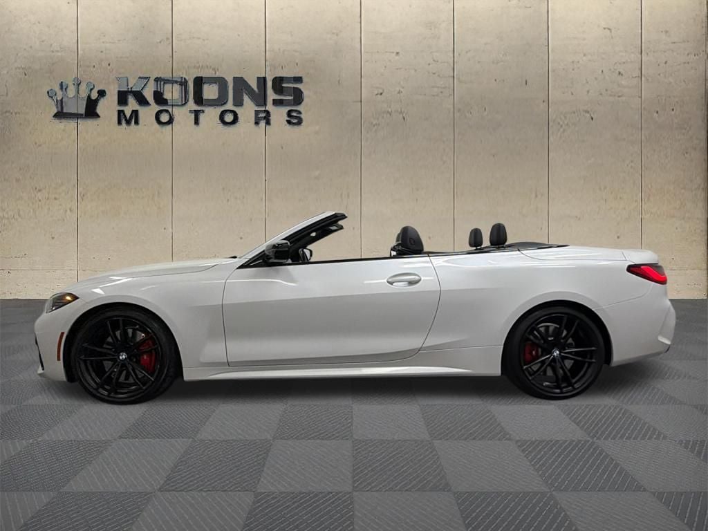 2022 BMW 4 Series M440i