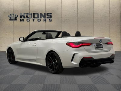 2022 BMW 4 Series M440i