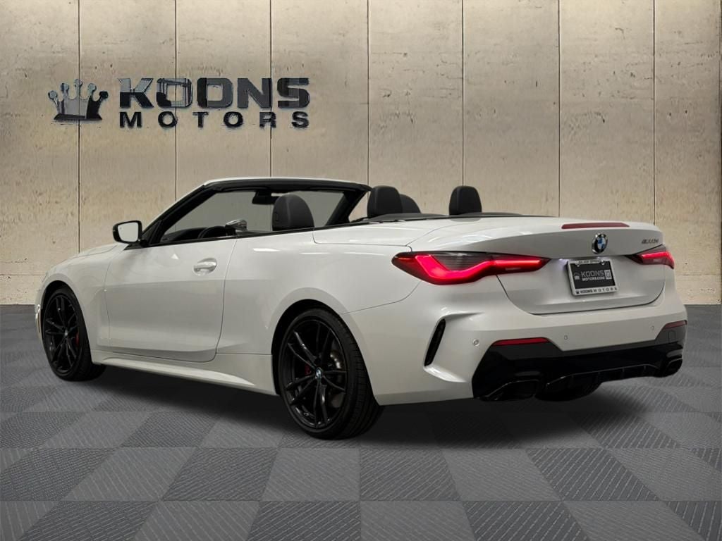 2022 BMW 4 Series M440i