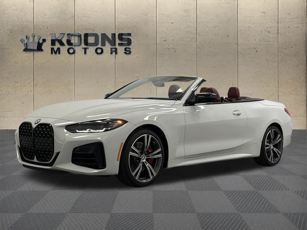 2024 BMW 4 Series M440i xDrive