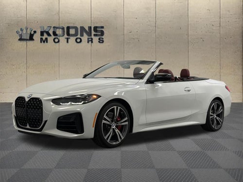 2024 BMW 4 Series M440i xDrive