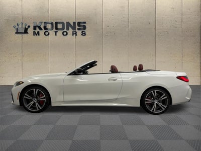2024 BMW 4 Series M440i xDrive