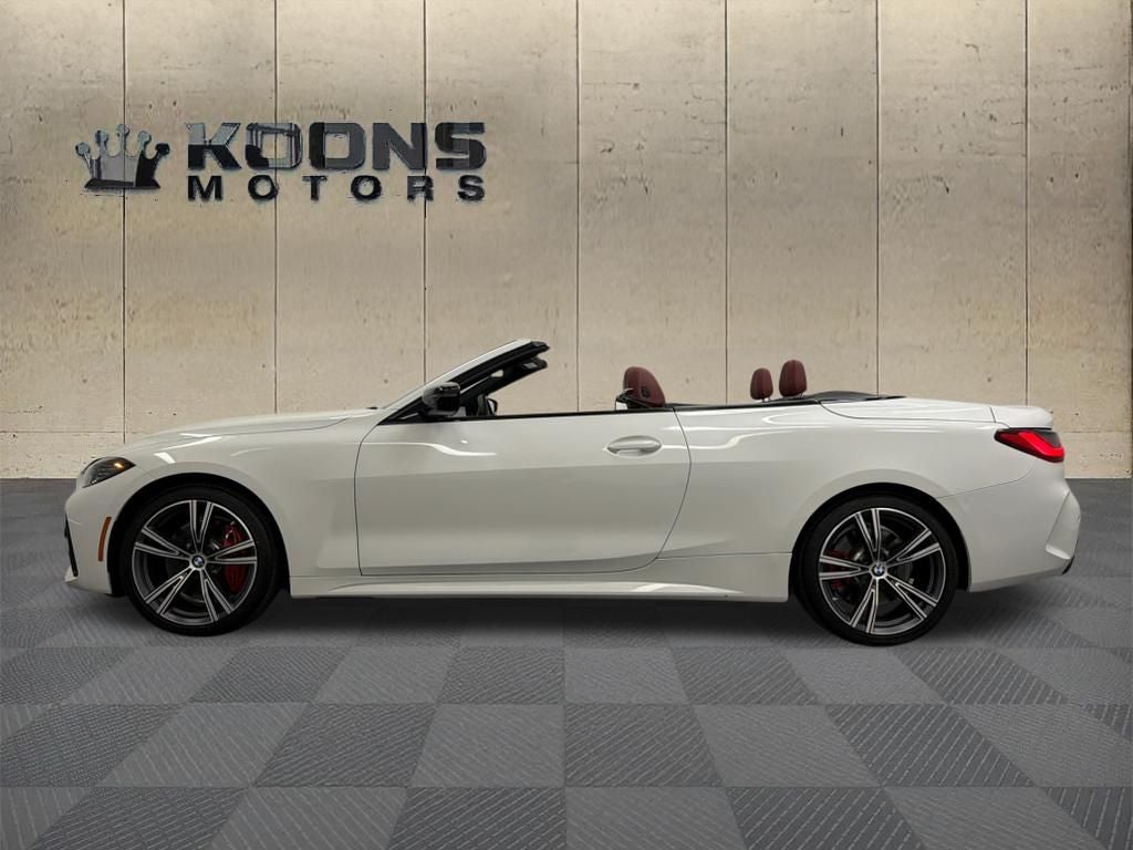 2024 BMW 4 Series M440i xDrive