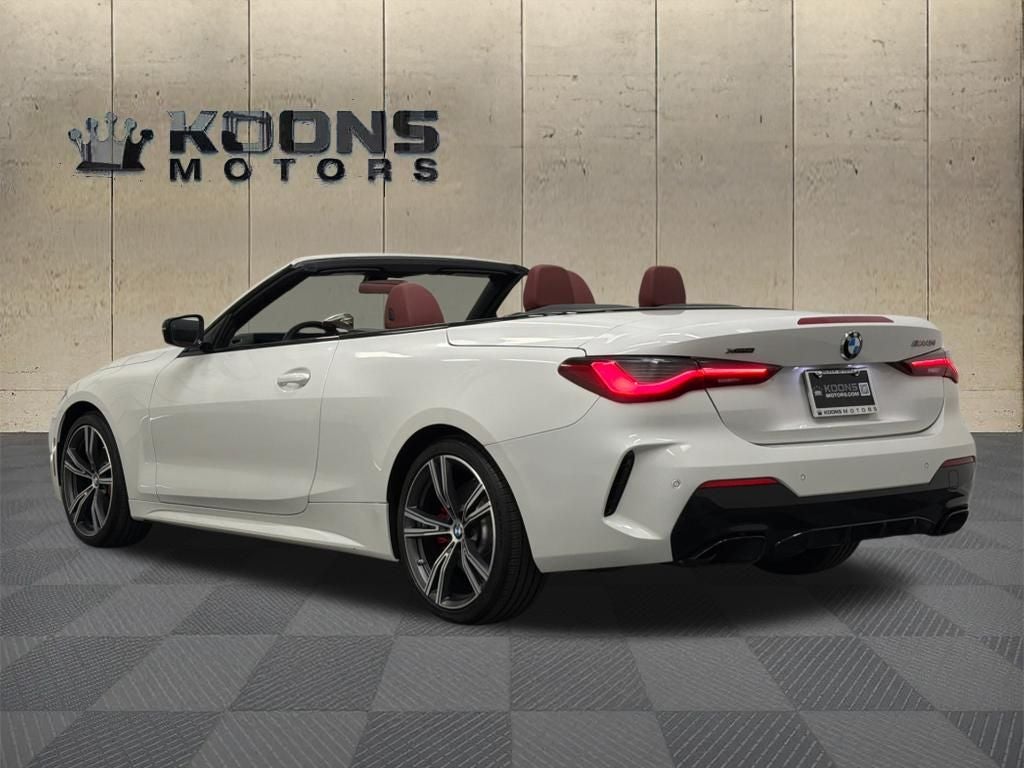 2024 BMW 4 Series M440i xDrive