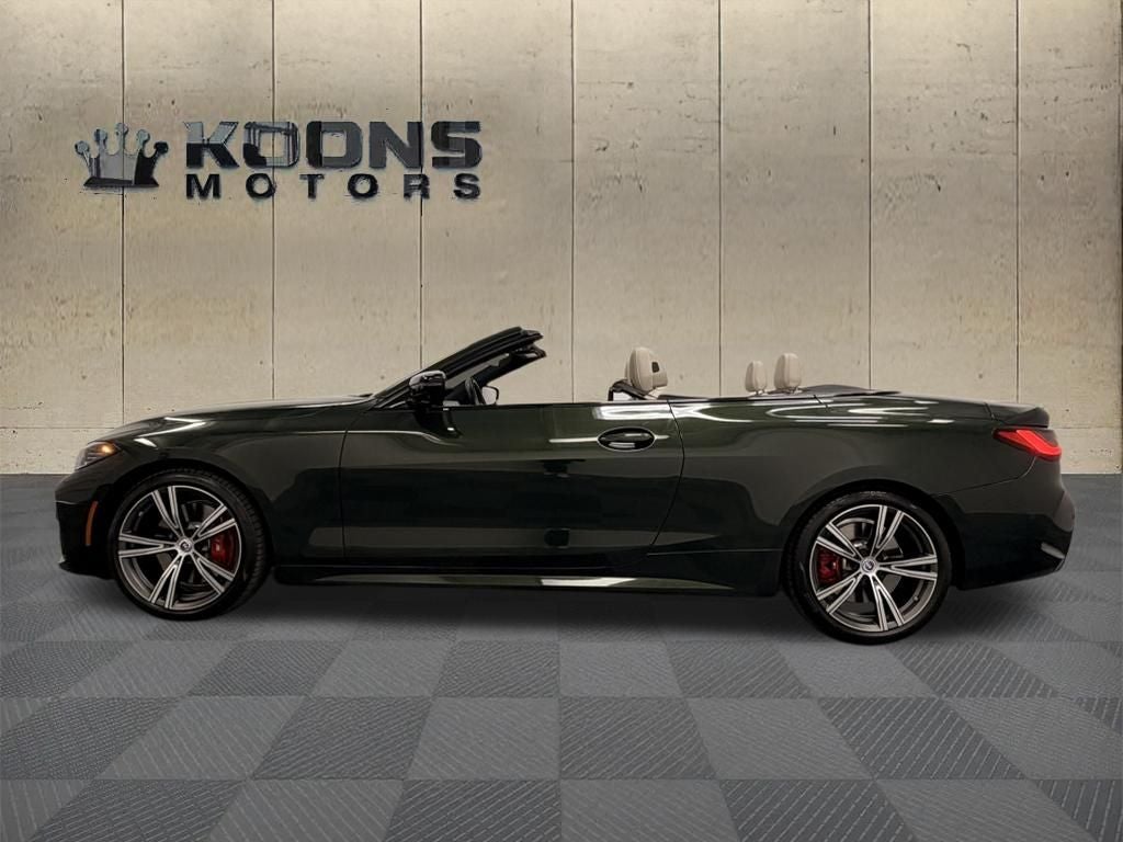 2023 BMW 4 Series M440i xDrive