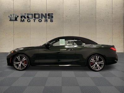 2023 BMW 4 Series M440i xDrive