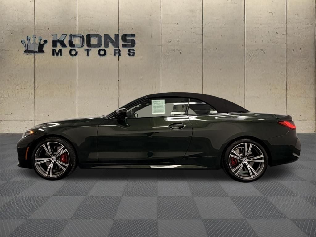 2023 BMW 4 Series M440i xDrive