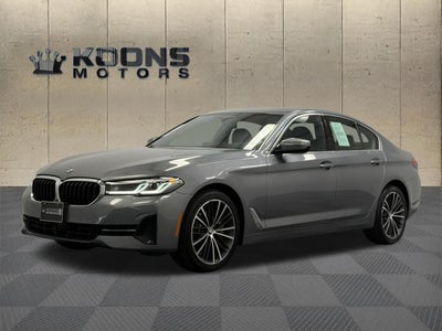 2023 BMW 5 Series 540i xDrive