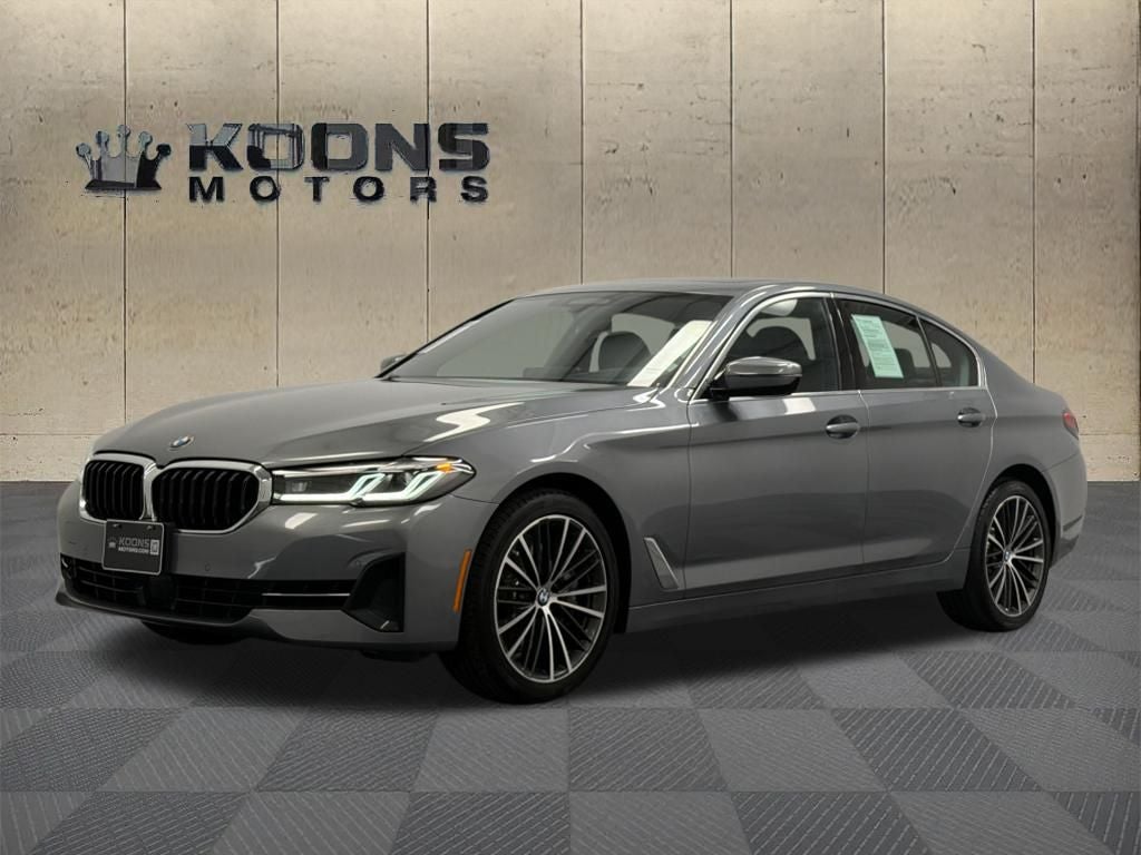 2023 BMW 5 Series 540i xDrive