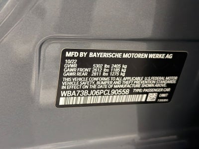 2023 BMW 5 Series 540i xDrive