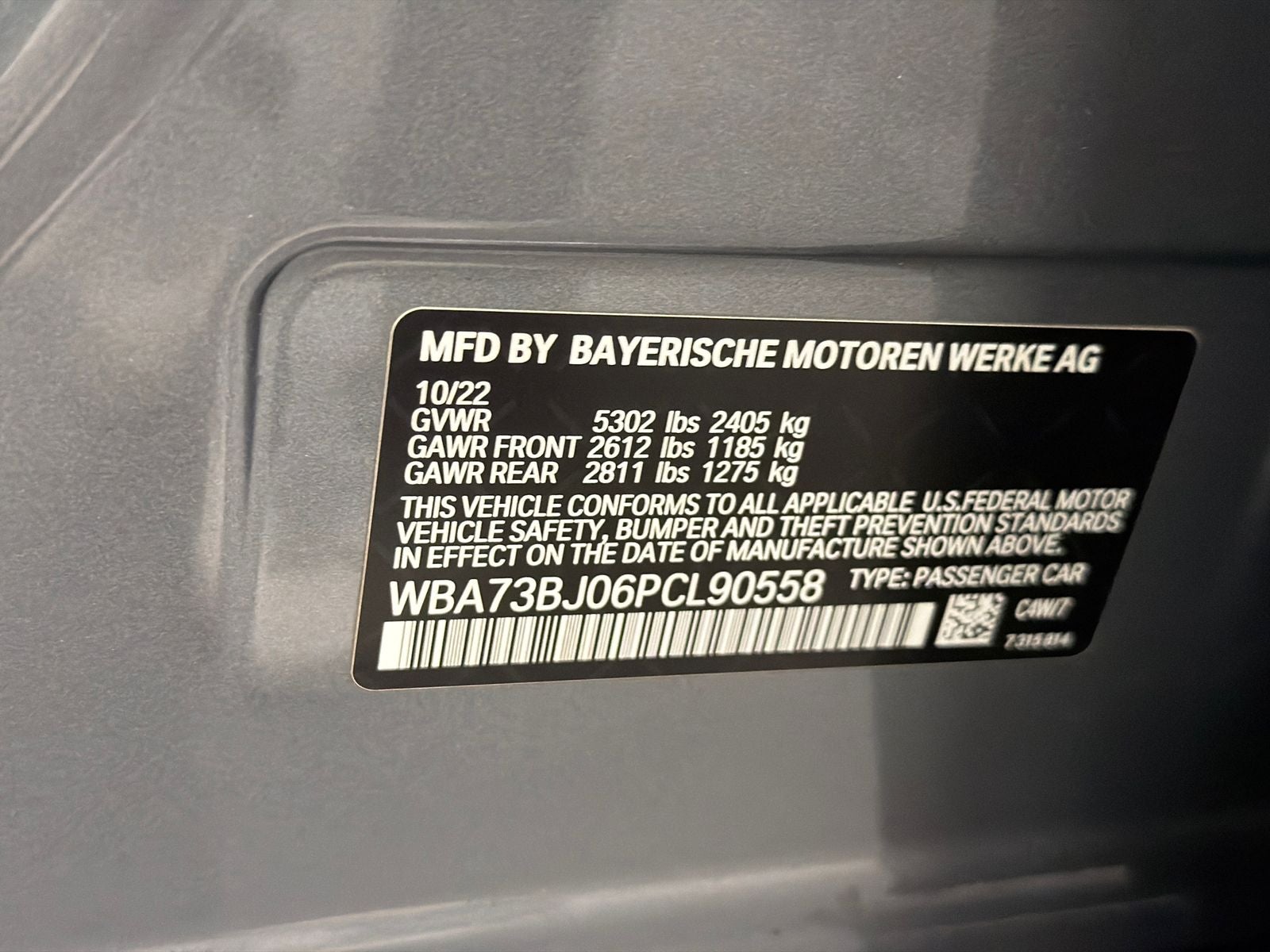 2023 BMW 5 Series 540i xDrive