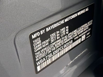 2023 BMW 5 Series 540i xDrive