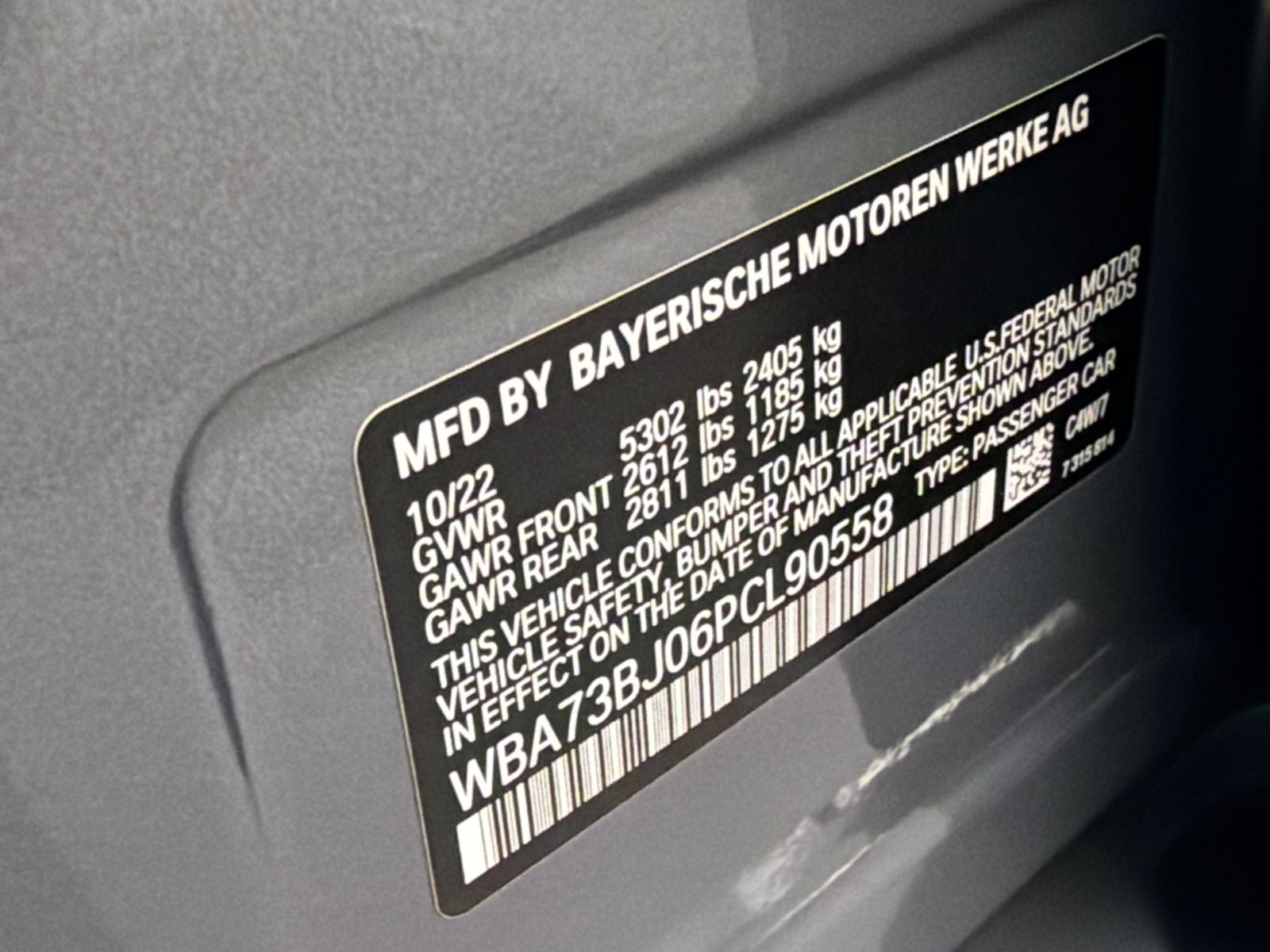 2023 BMW 5 Series 540i xDrive