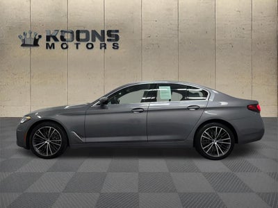 2023 BMW 5 Series 540i xDrive