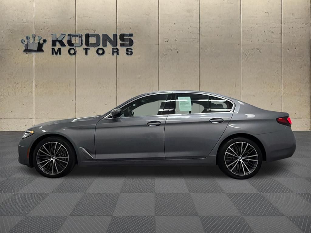 2023 BMW 5 Series 540i xDrive