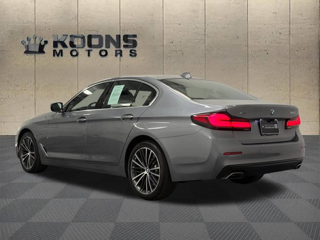 2023 BMW 5 Series 540i xDrive