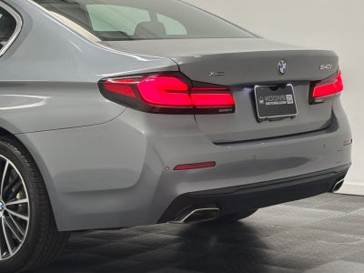 2023 BMW 5 Series 540i xDrive