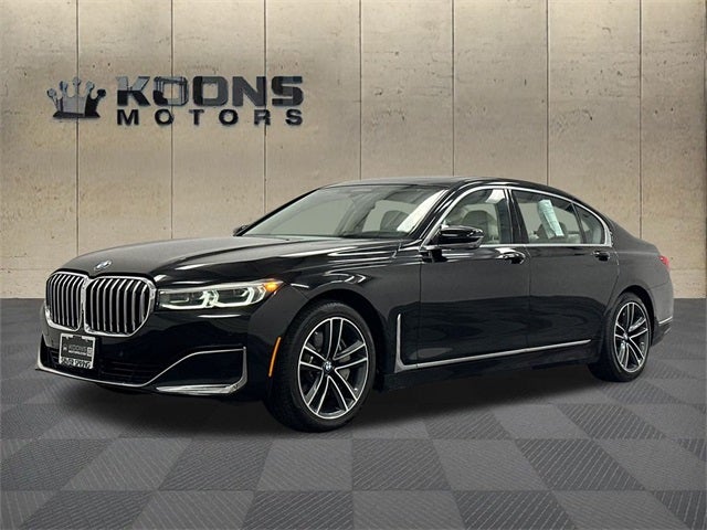 2022 BMW 7 Series 750i xDrive