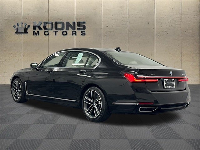 2022 BMW 7 Series 750i xDrive