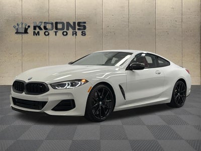 2025 BMW 8 Series M850i xDrive