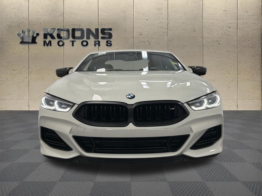 2025 BMW 8 Series M850i xDrive